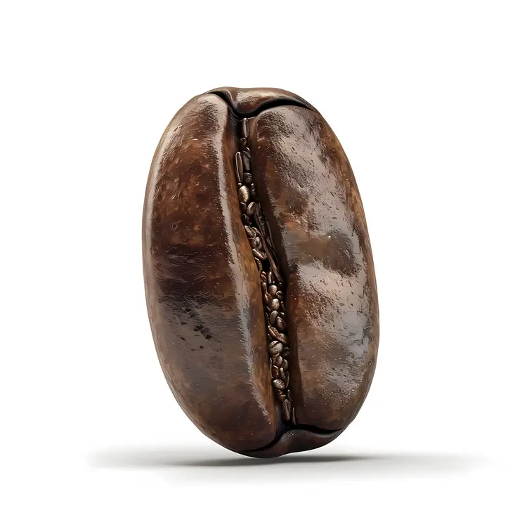Roasted Brown Coffee Bean