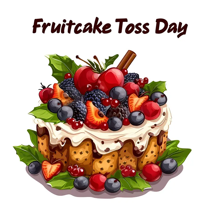 Fruitcake Toss Day Celebration