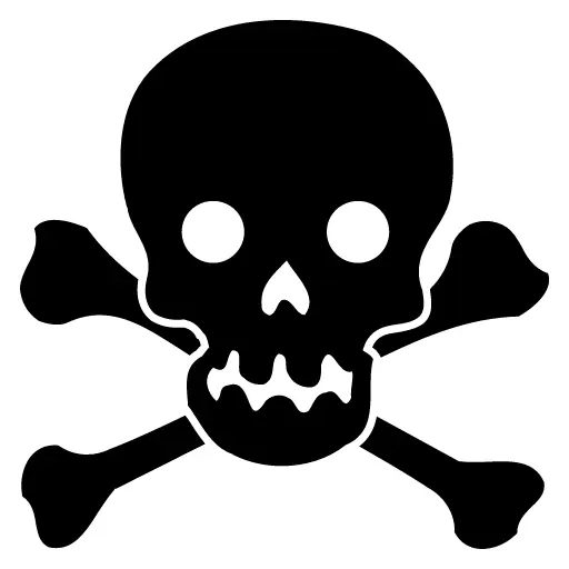 Skull and Crossbones Icon