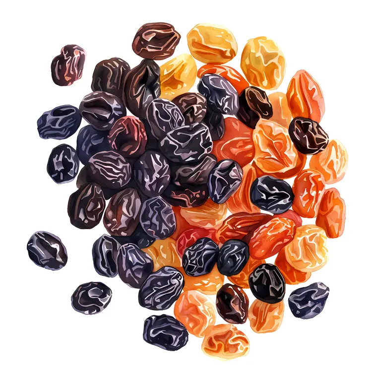 Assorted Dried Raisins
