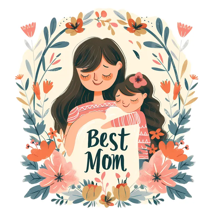 Best Mom with Child