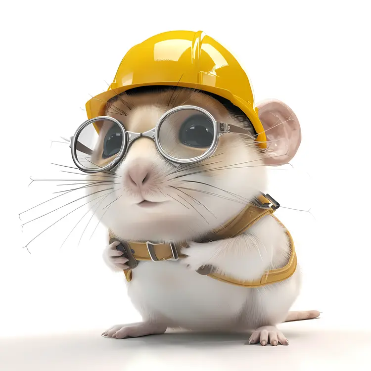 Diligent Worker Mouse