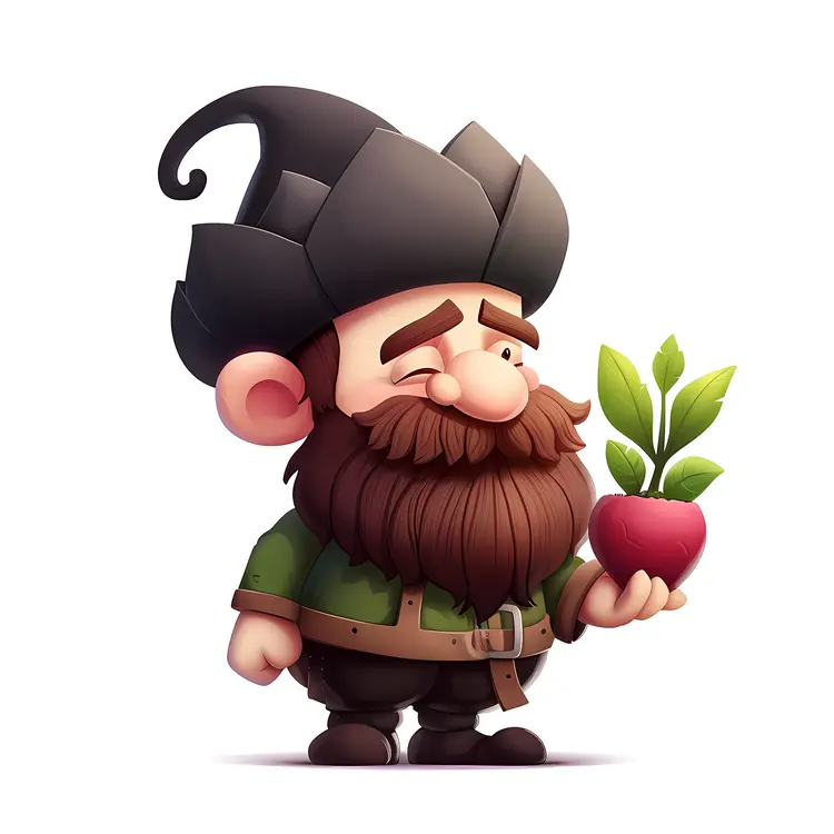Person Holding a Plant