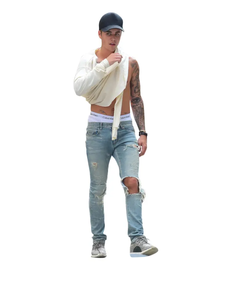 Person in Casual Outfit