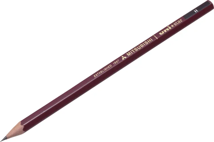 Red Mitsubishi Pencil