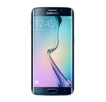 Samsung Smartphone with Colorful Screen