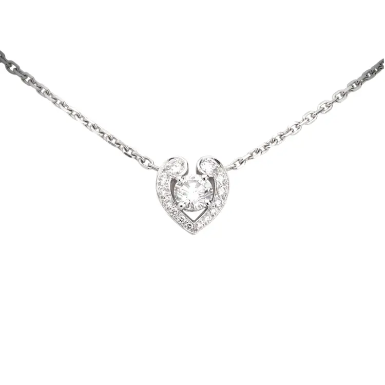 Heart Shaped Pendant Necklace