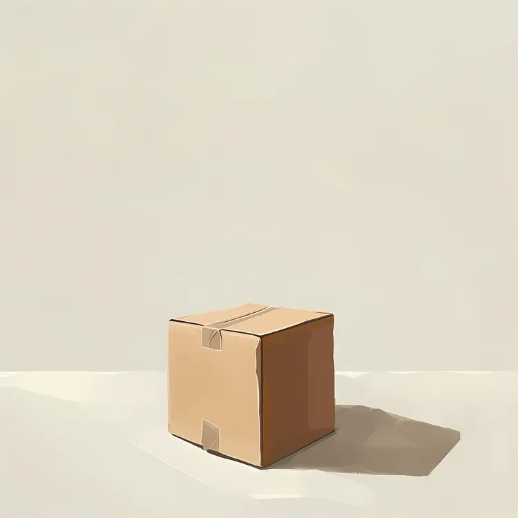 Small Cardboard Box