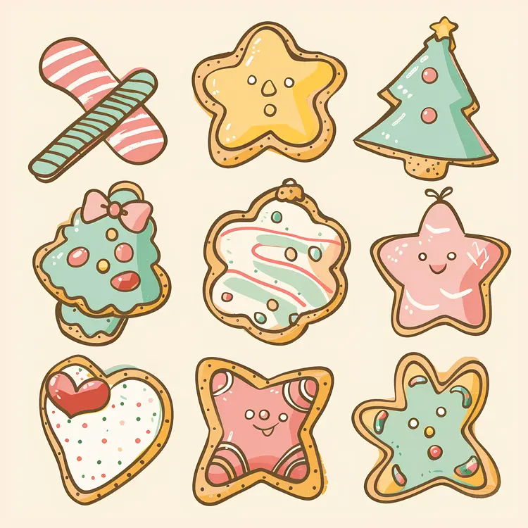 Assorted Christmas Cookies