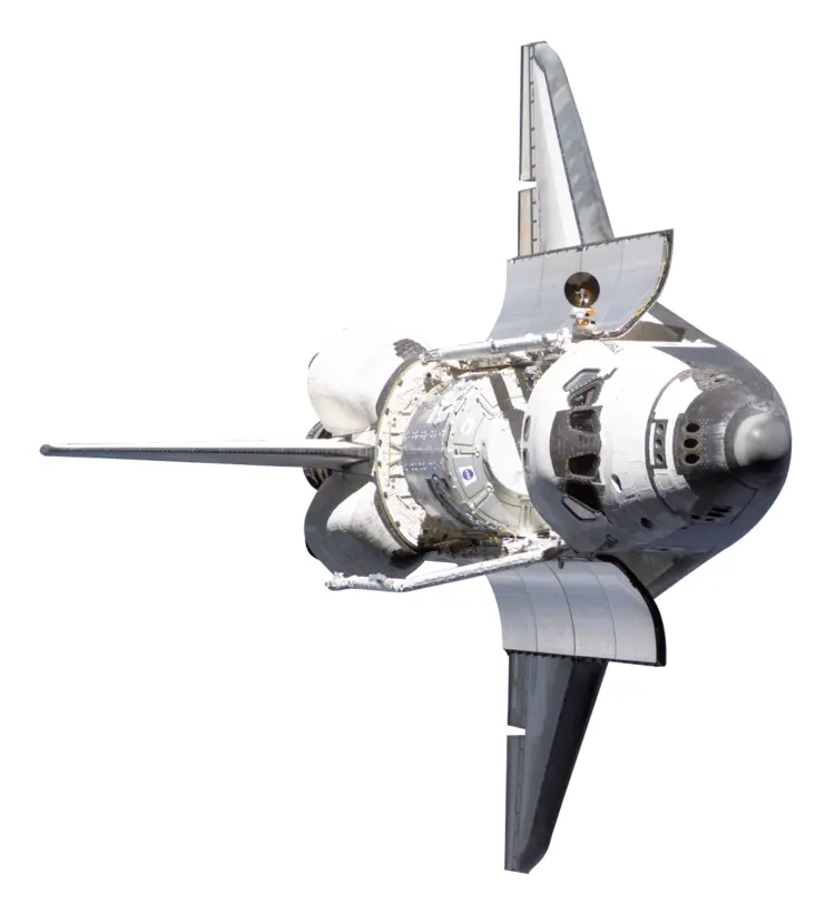 Space Shuttle in Orbit