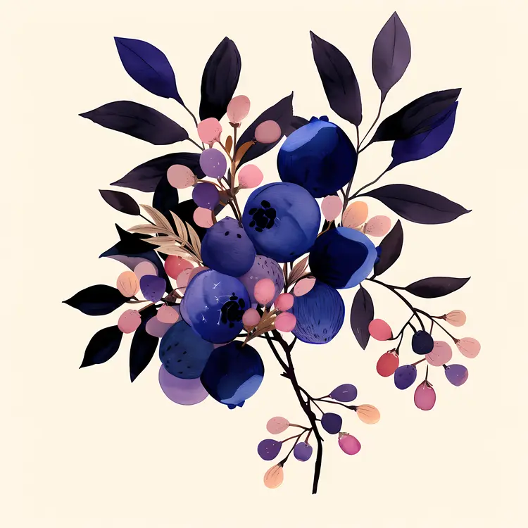 Botanical Blueberries