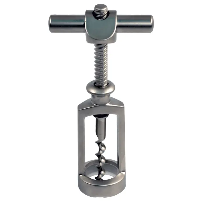 Metal Corkscrew with Handle