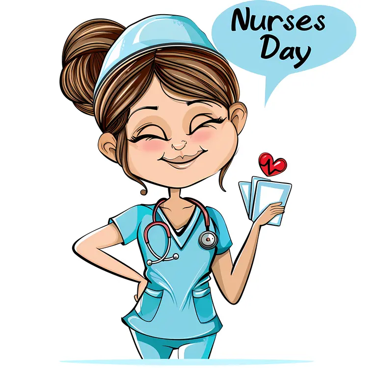 Nurses Day Cartoon