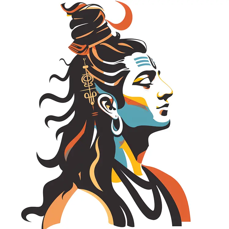 Illustration of Shiva