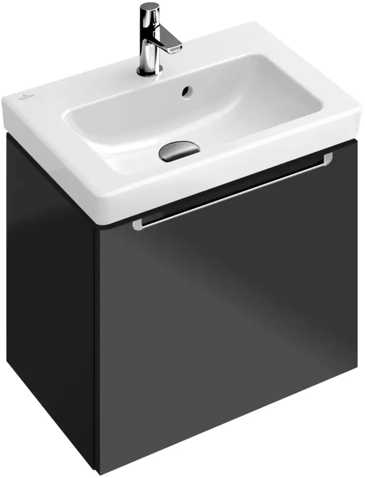 Black Vanity Bathroom Sink