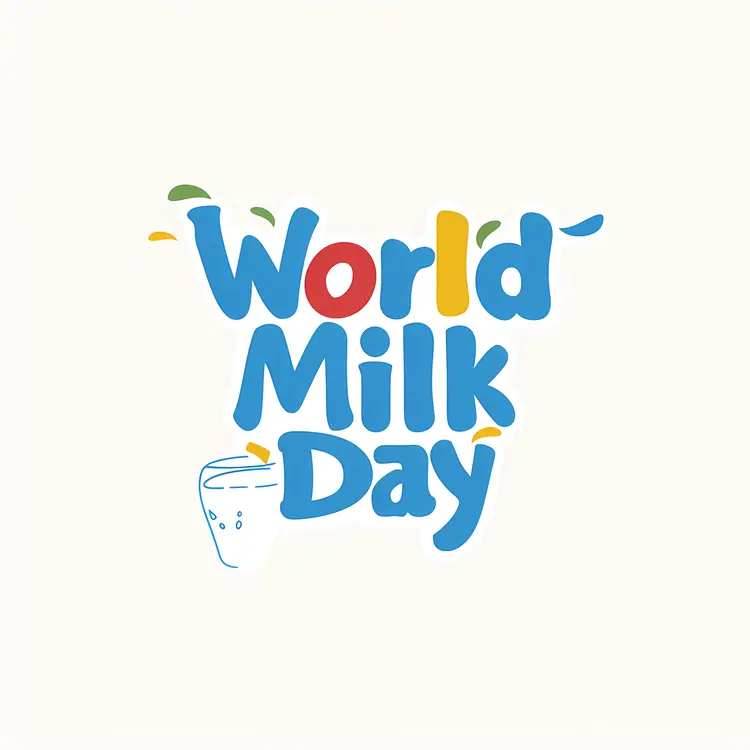 World Milk Day Celebration Logo