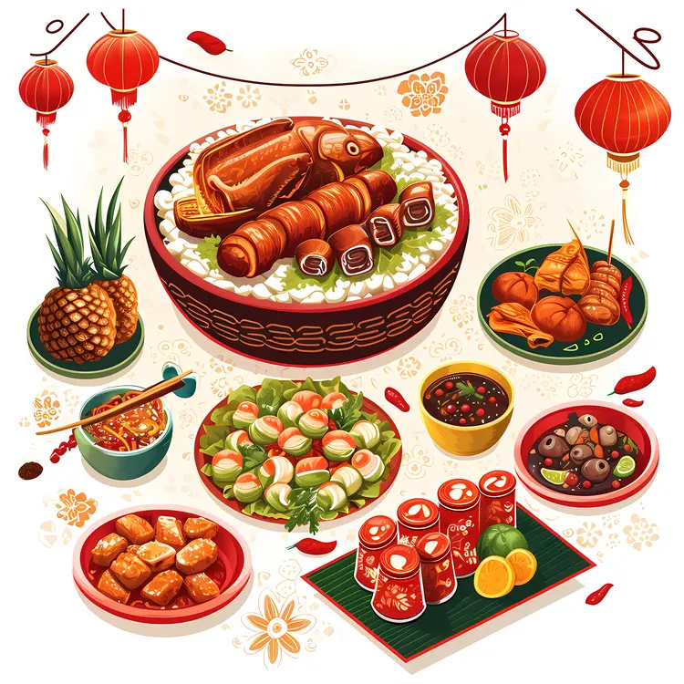 Chinese New Year Feast