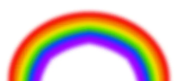 Colorful Rainbow Arc