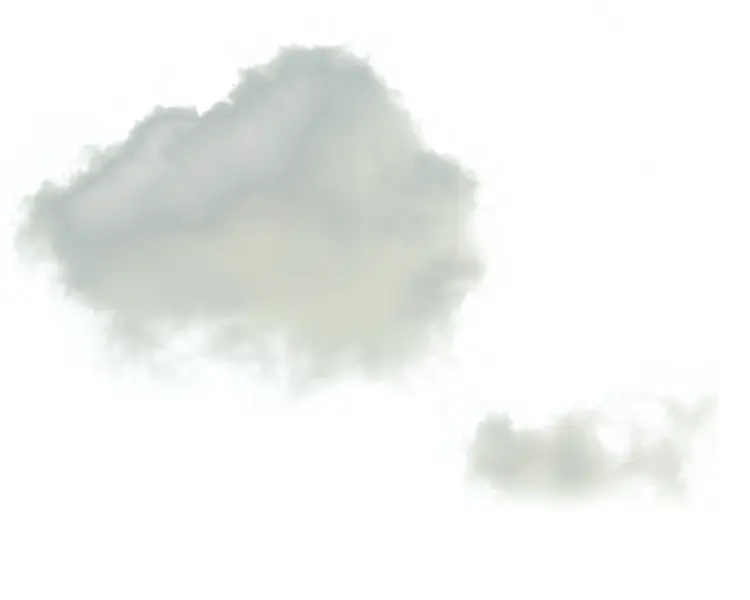 Transparent Cloud Illustration