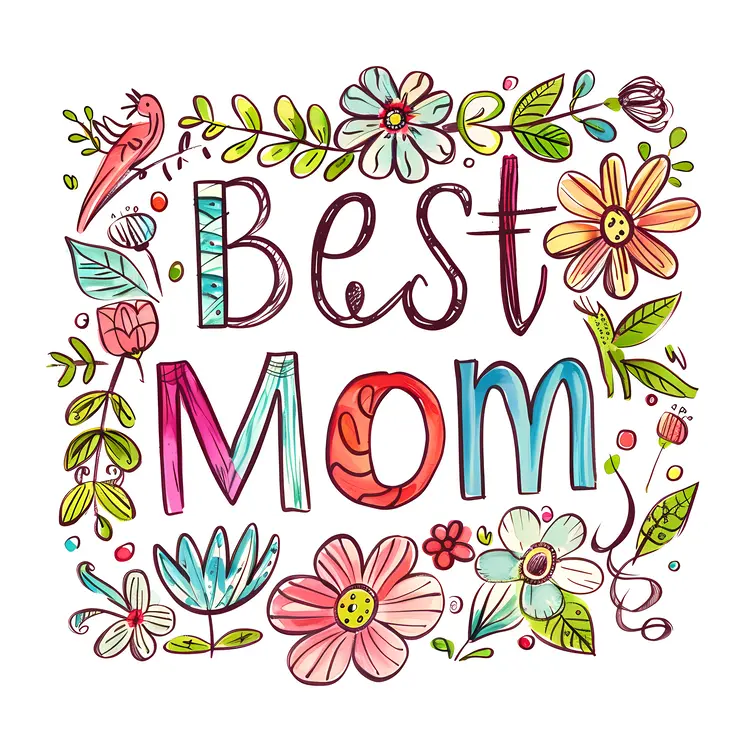 Best Mom Floral Design