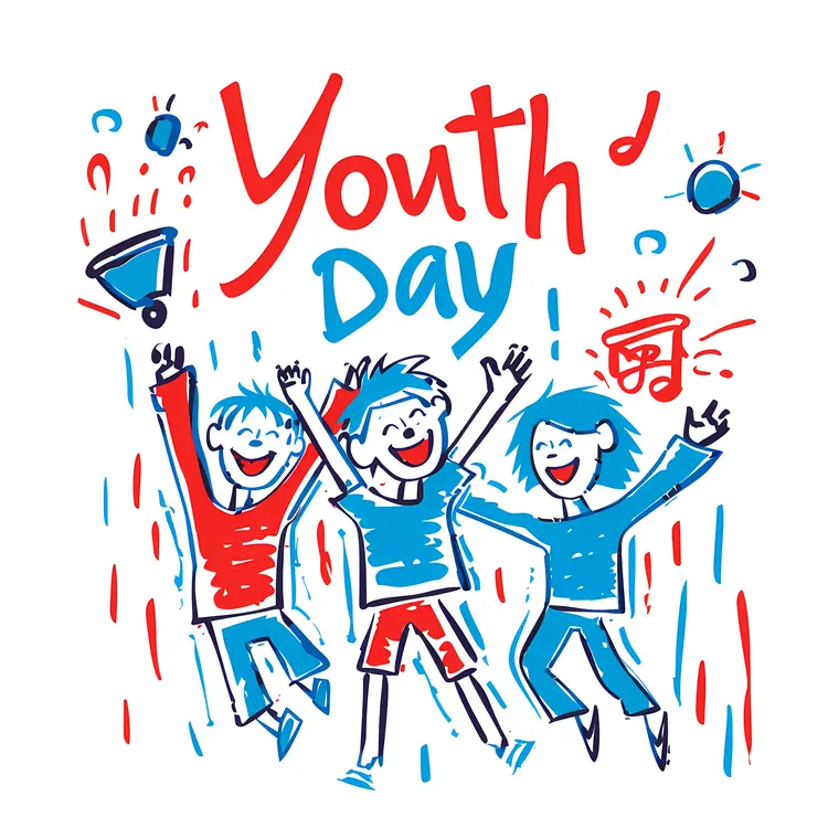 Youth Day Celebration with Happy Kids