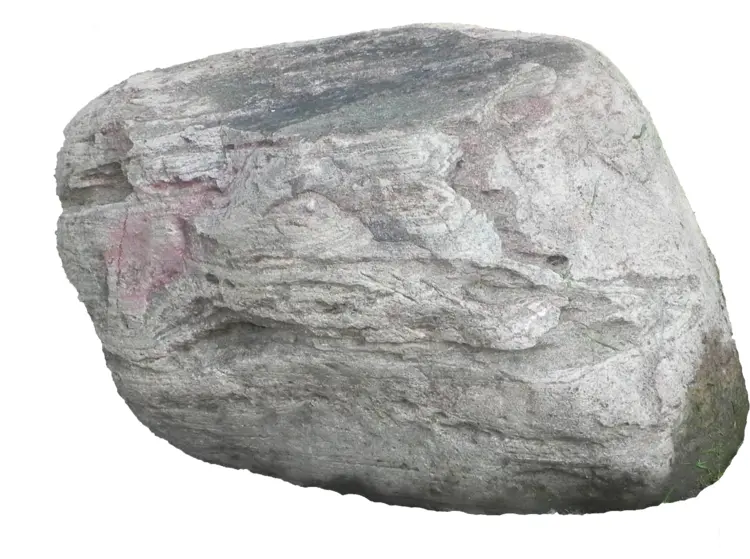 Gray Rock Boulder in Nature