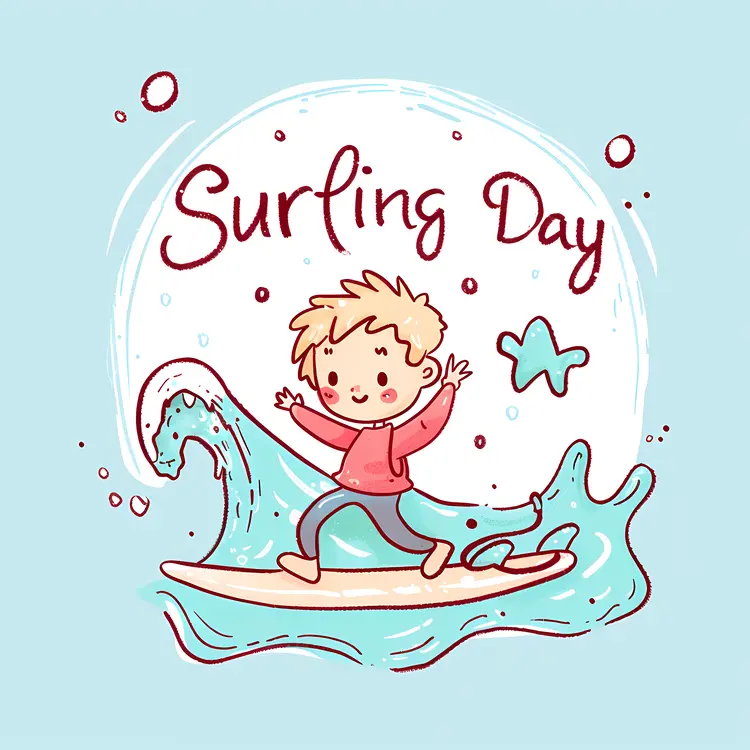International Surfing Day Celebration