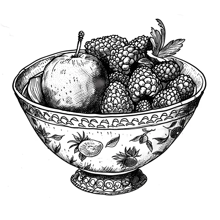 Traditional Fruit Bowl