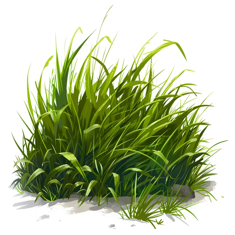 Green Grass Under the Sun