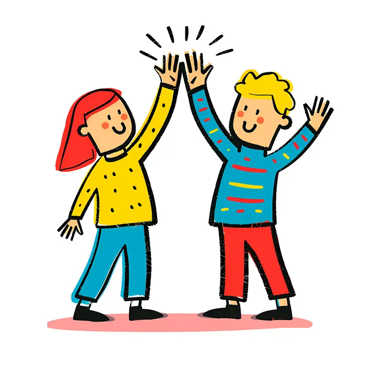 High Five Gesture