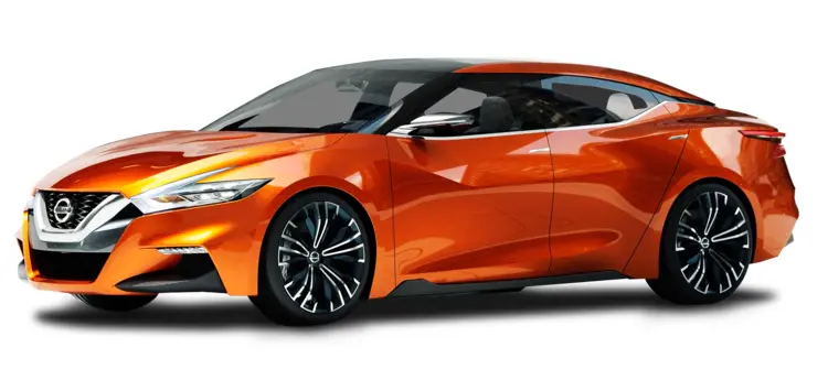 Orange Concept Car