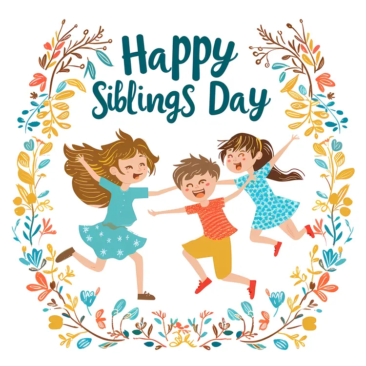 Happy Siblings Day