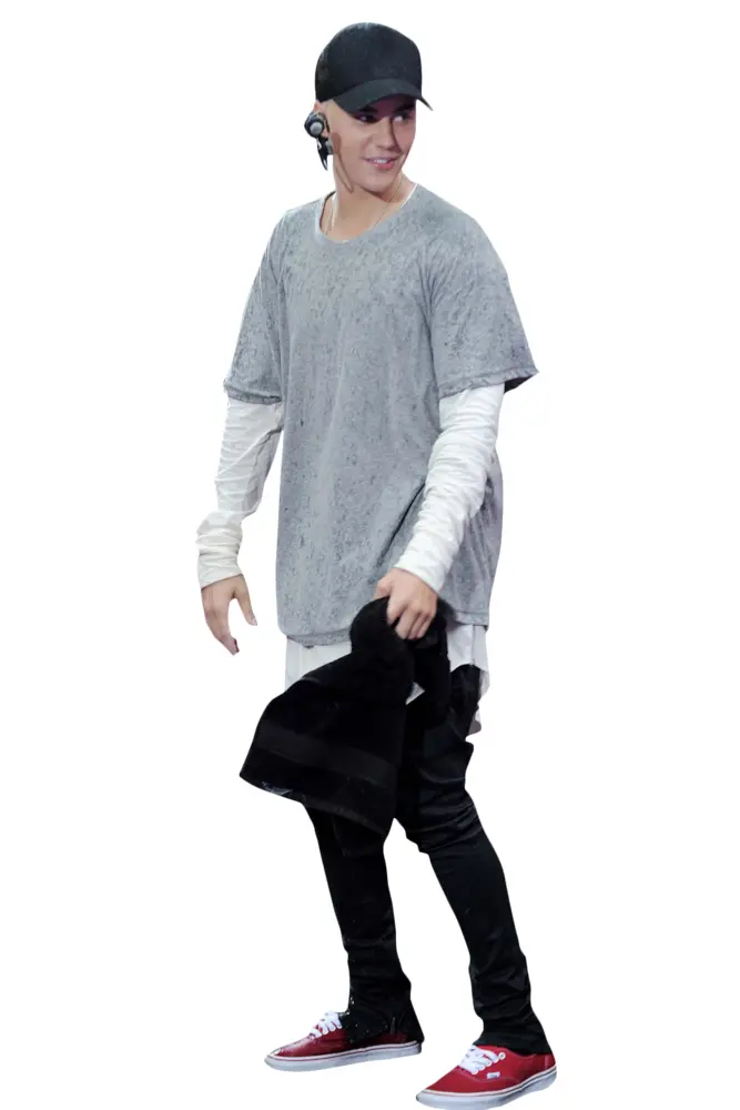 Casual Man Holding Jacket
