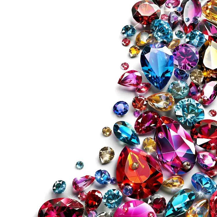 Assorted Colorful Gems