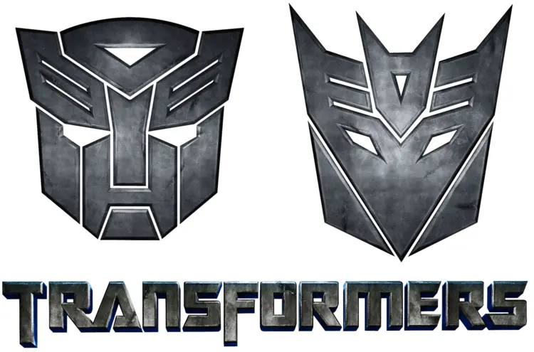 Autobot and Decepticon Logos from Transformers