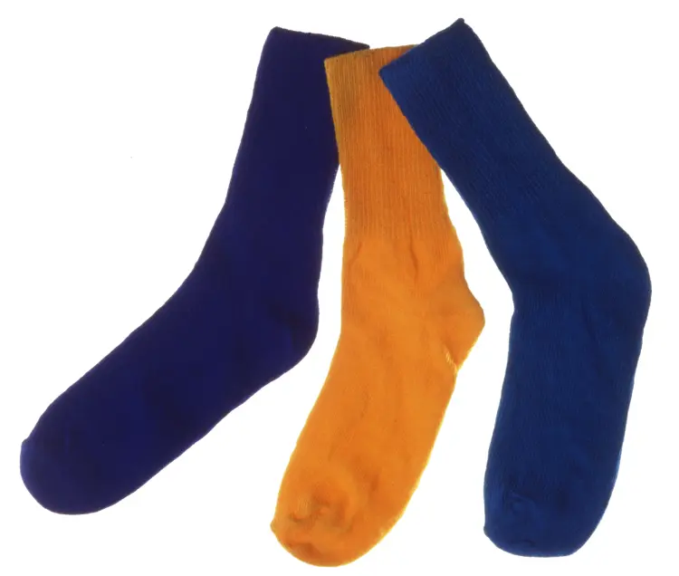 Set of Colorful Socks