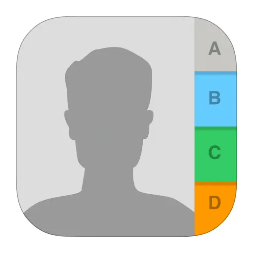Contact Icon for Address Book