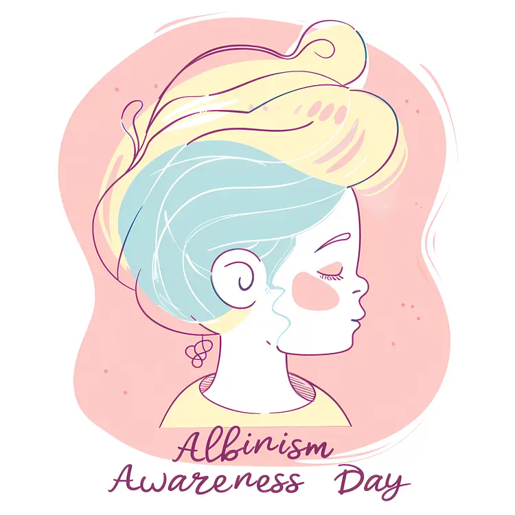 Albinism Awareness Day Illustration