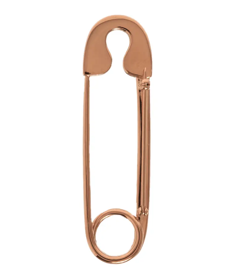 Copper Safety Pin for Clothing