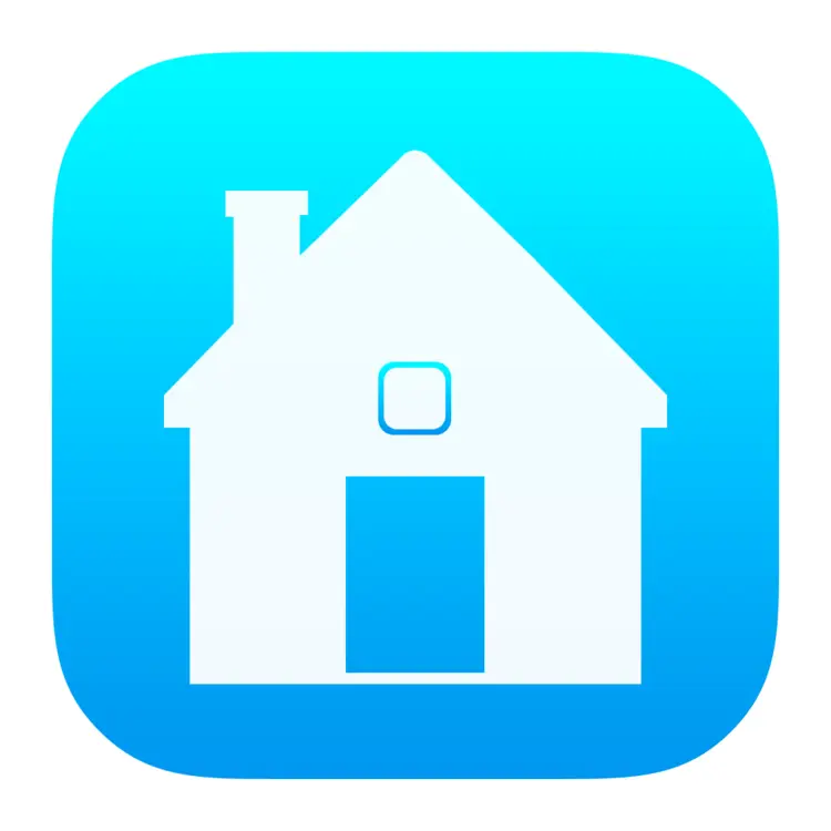 Small cute doodle house