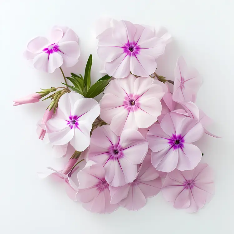 Delicate Light Pink Flowers