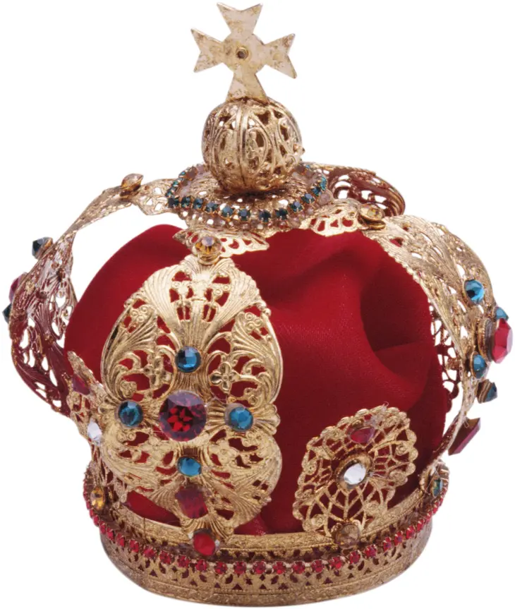 Ornate Royal Crown