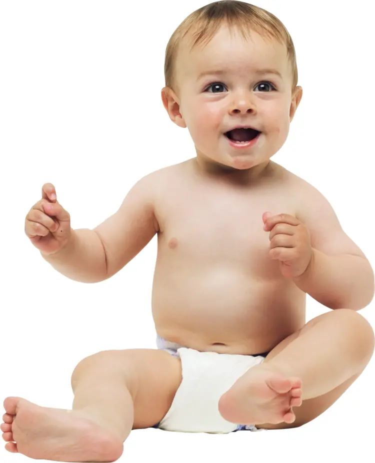 Happy Cute Baby