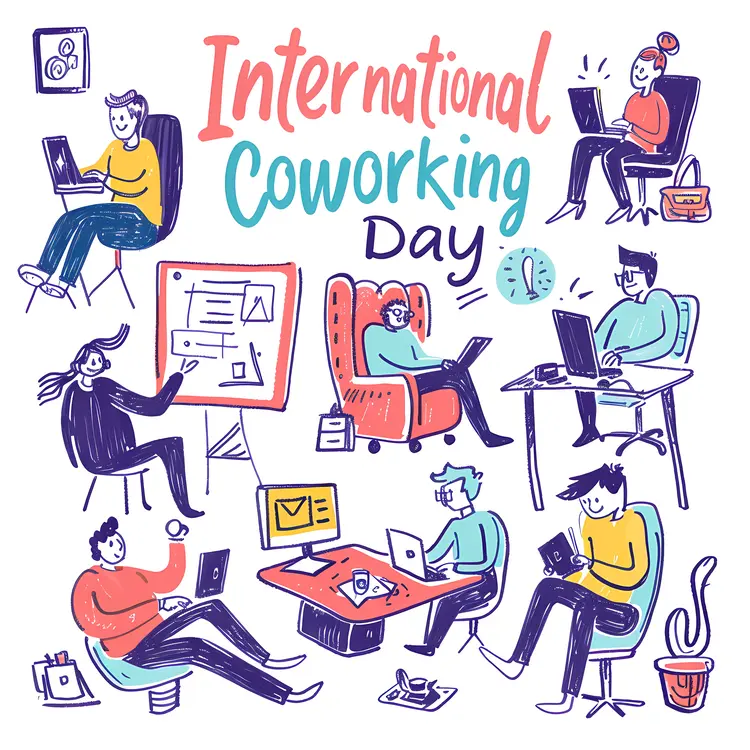International Coworking Day Celebration
