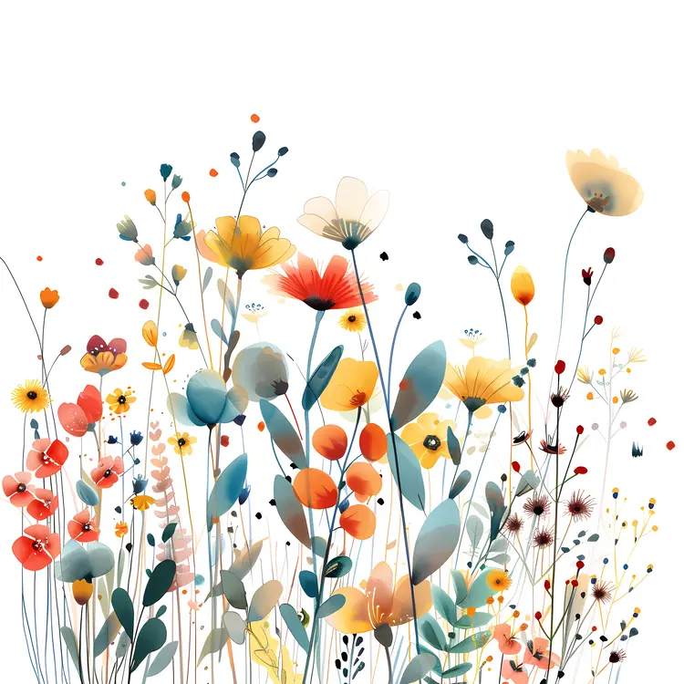 Wildflowers in a Meadow