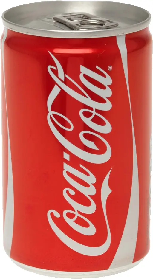 Red Coca-Cola Can