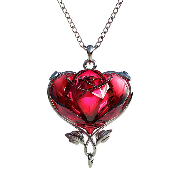 Heart-shaped Pendant