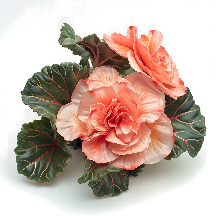 Begonia Flower Bouquet in Bloom
