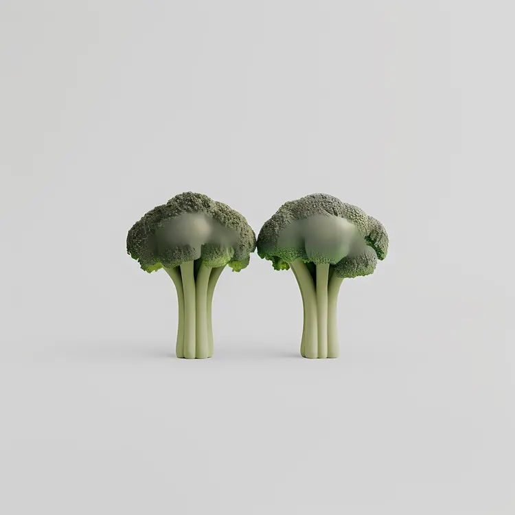Fresh Green Broccoli