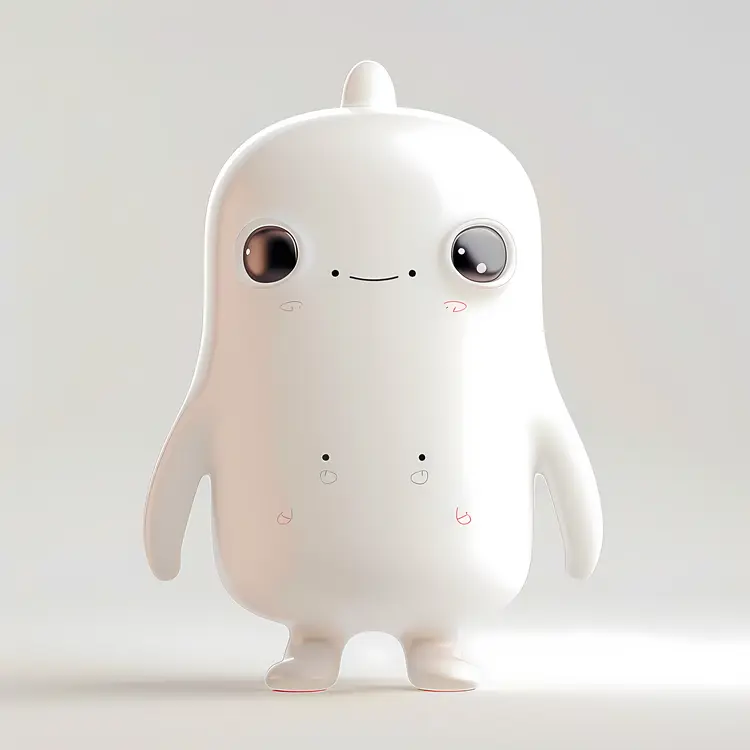 Adorable White Character